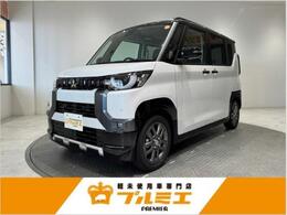 三菱 デリカミニ 660 G プレミアム リミテッド エディション 届出済未使用車　衝突軽減ブレーキ　両側電