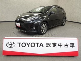 トヨタ アクア 1.5 クロスオーバー グラム シートヒーター　トヨタセーフティセンス