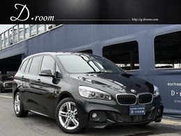 BMW 2シリーズグランツアラー 218d Mスポーツ ディーゼルターボ ワンオーナー　ディーゼル　7人乗り　電動