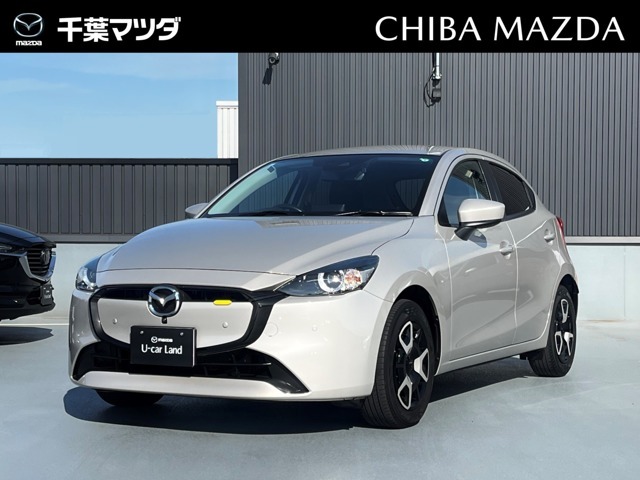 ★☆★MAZDA2 15BD プラチナクォーツメタリック入荷♪★☆★　ご回覧頂きありがとうございます。マツダ正規ディーラーの株式会社千葉マツダです。お気軽にお問い合わせください！