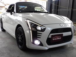 ダイハツ コペン ローブ 660 HKSマフラー装備