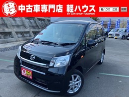 ダイハツ ムーヴ 660 X 4WD プッシュスタート　アイドリングストップ