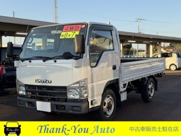 いすゞ エルフ 3.0平ボディ　4WD 4WD 平ボディ　シングルタイヤ　車検R8年7