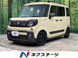 スズキ スペーシア 660 ギア ハイブリッド XZターボ 禁煙車 純正8型ナビ 全周囲 衝突軽減装置