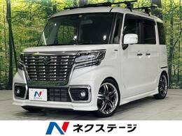 スズキ スペーシア 660 カスタム ハイブリッド XSターボ 4WD ETC