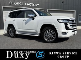 トヨタ ランドクルーザー300 3.5 ZX 4WD サンルーフ　フェンダー　JBLサウンドナビ