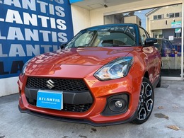 スズキ スイフト スポーツ 1.4 1オーナー　禁煙車　6速MT　ナビ　TV