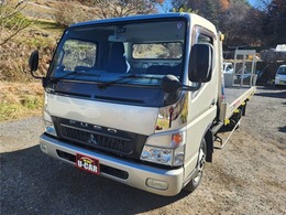 三菱ふそう キャンター 4.9 ワイド 超ロング ディーゼルターボ 積載車 ウインチ リモコン NEO5 ETC