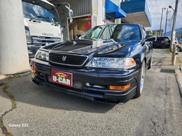 トヨタ マークII 2.5 ツアラーV 純正5速マニュアル　後期型　HKS・GTIIIター