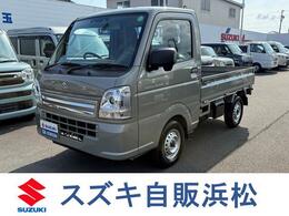 スズキ キャリイ 660 KCエアコン・パワステ スズキ セーフティサポート 装着車 3方開 4WD 