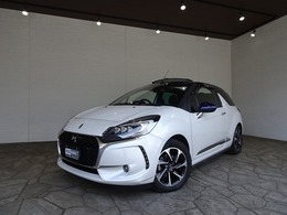 DSオートモビル DS3カブリオ シック 禁煙車 記録簿 新品ナビTV Bluetooth HID