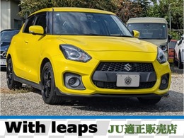 スズキ スイフト スポーツ 1.4 セーフティパッケージ装着車 ユーザー様買取車両　6速マニュアル　ナビ
