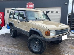 ランドローバー ディスカバリー 300 tdi 全塗装 リフトアップ ディーゼル