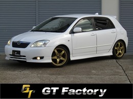 トヨタ カローラランクス 1.8 Z エアロツアラー 6MT/MOMOステ/ENKEI・PF05　17インチAW/XYZ