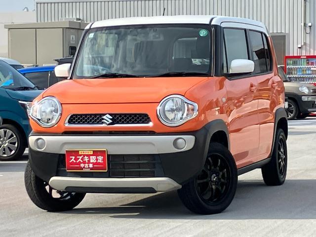 下取り車のハスラー4WD　5MT　入庫しました 4WD　5MT　ワンセグナビ　ドライブレコーダー　ETC