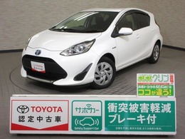 トヨタ アクア 1.5 S 追突防止装置　AUTOエアコン　助手席エアバ