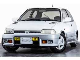 ダイハツ シャレード 1.6 デ・トマソ ビアンカ 記録簿23枚 純正AW ナルディ革ステア車高調