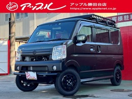 スズキ エブリイワゴン 660 JPターボ リフトアップ/Aftermarket14インチAW/バックカメラ