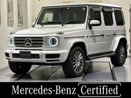 メルセデス・ベンツ Gクラス G400d AMGライン ディーゼルターボ 4WD 弊社下取/マヌファクトゥーアP/白革/認定