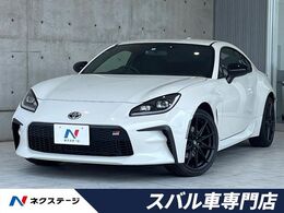 トヨタ GR86 2.4 RZ 6速MT クルーズコントロール　禁煙車