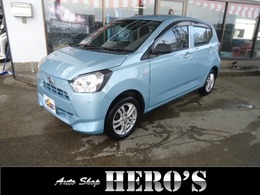 ダイハツ ミライース 660 L SAIII 4WD スマートアシスト3　ドラレコ　社外アルミ