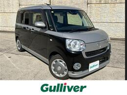 ダイハツ ムーヴキャンバス 660 G ブラックインテリアVS SAIII ナビ 衝突軽減 全方位カメラ 両Pスラ