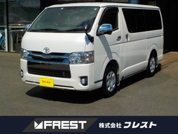 トヨタ ハイエースバン 2.8 スーパーGL ダークプライムII ロングボディ ディーゼルターボ 