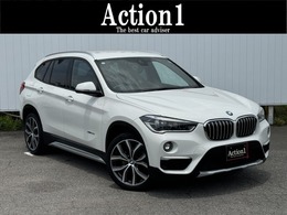 BMW X1 xドライブ 20i 4WD 黒革シート　フルセグ　シートヒーター