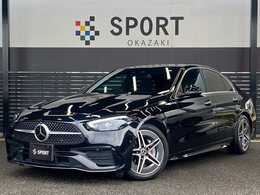 メルセデス・ベンツ Cクラス C220 d アバンギャルド AMGライン (ISG搭載モデル) ディーゼルターボ 11.9インチナビ/レーダーセーフティPKG