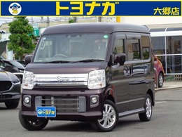 スズキ エブリイワゴン 660 PZターボ ハイルーフ 雹凹有 DCBS 地デジナビ 電動スライド HID