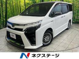 トヨタ ヴォクシー 1.8 ハイブリッド ZS 煌 純正9型ナビ 衝突軽減 両側電動 クルコン