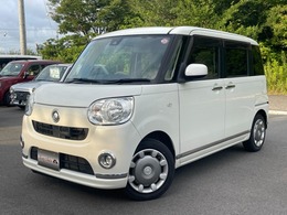ダイハツ ムーヴキャンバス 660 X リミテッド メイクアップ SAII 車検整備付き ナビ 両側パワスラ  Bカメラ