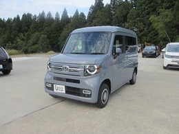 ホンダ N-VAN 660 ファン ターボ 4WD ナビ装着用スペシャルパッケージ充電用USB