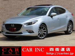 マツダ アクセラ 2.2 22XD Lパッケージ ディーゼルターボ サンルーフ　純正ナビ　バックカメラ　地デ