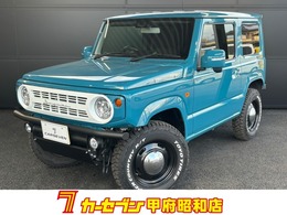 スズキ ジムニー 660 XC 4WD ディスプレイオーディオ　下回り錆止塗装