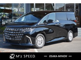 トヨタ アルファード ハイブリッド 2.5 X 2025年モデル 8人乗り 8型ディスプレイオー