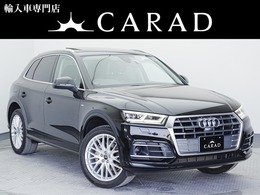 アウディ Q5 2.0 TFSI クワトロ 4WD 黒本革シート　サンルーフ　フルセグTV