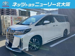 トヨタ アルファード 2.5 S Cパッケージ デジタルインナーミラー　ムーンルーフ