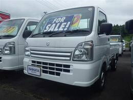 スズキ キャリイ 660 KCエアコン・パワステ スズキ セーフティ サポート非装着車 3方開 4WD 