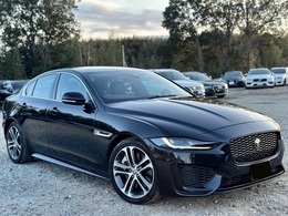 ジャガー XE Rダイナミック SE 2.0L P250 本革シート　純正AW  ドラレコ　電動シート