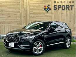ジャガー Fペイス 2.0L D200 ディーゼルターボ 4WD メリディアンサウンドサンルーフ　AppleCar