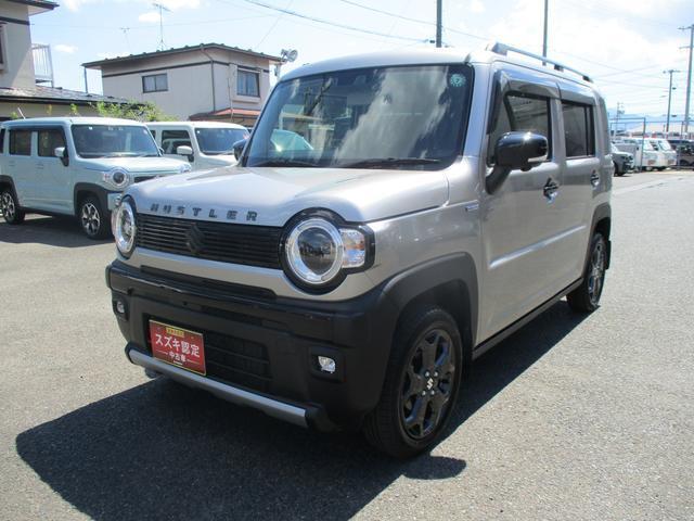 ハスラー　タフワイルドターボ　3型　4WD　CVT ●当社販売車両は全車、安心のメーカー保証/ディーラー保証付きです●