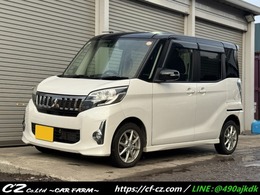 三菱 eKスペース 660 カスタム T eアシスト 4WD ナビ　全方位カメラ　Egスターター