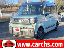 スズキ スペーシア 660 ギア ハイブリッド XZターボ 4WD 4WD/禁煙車/1オーナー/全方位モニター