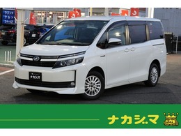 トヨタ ヴォクシー HYBRID V 7人乗り 前方ドラレコ　フリップダウン
