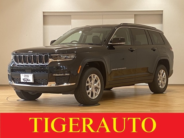 ジープ グランドチェロキーL リミテッド 4WD 2024年 50キロ
