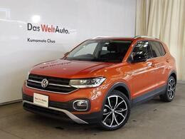 フォルクスワーゲン T-Cross TSI 1st プラス 正規認定中古車　ディーラー保証1年付