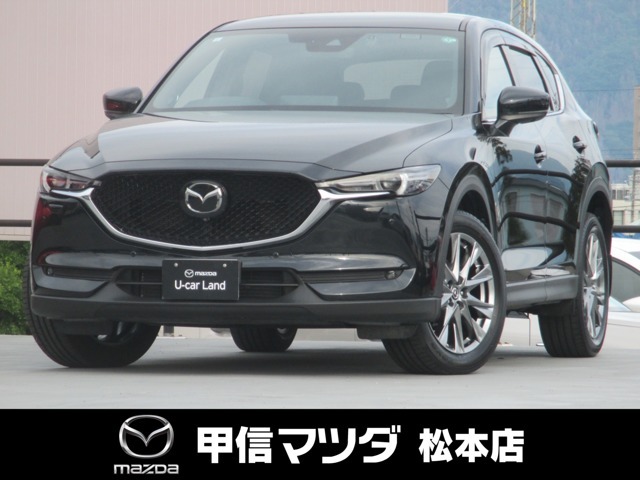 令和3年式・マツダ・CX-5・XDエクスクルーシブモード・4WD！