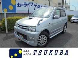 ダイハツ テリオスキッド 660 カスタムL サイドスポイラールーフスポイラーキーレス