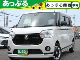 ダイハツ ムーヴキャンバス 660 G ブラックアクセント リミテッド SAIII 